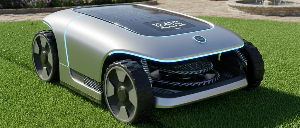 Geschichte des Robogärtners