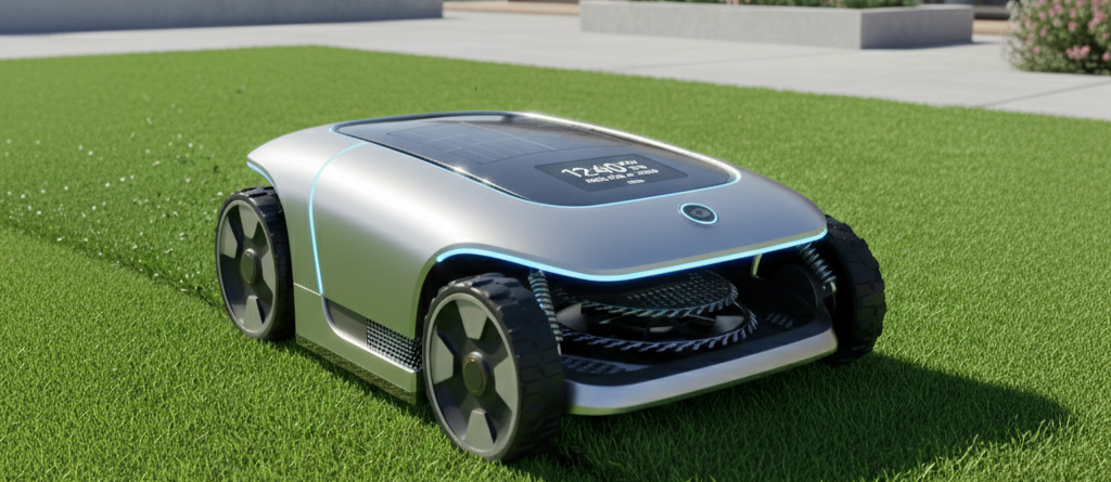 Was ist der Robogärtner